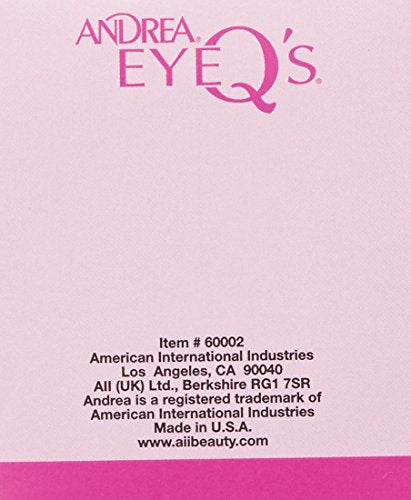 ANDREA Eye Q's Eye Makeup Correctors Swabs, 50 count