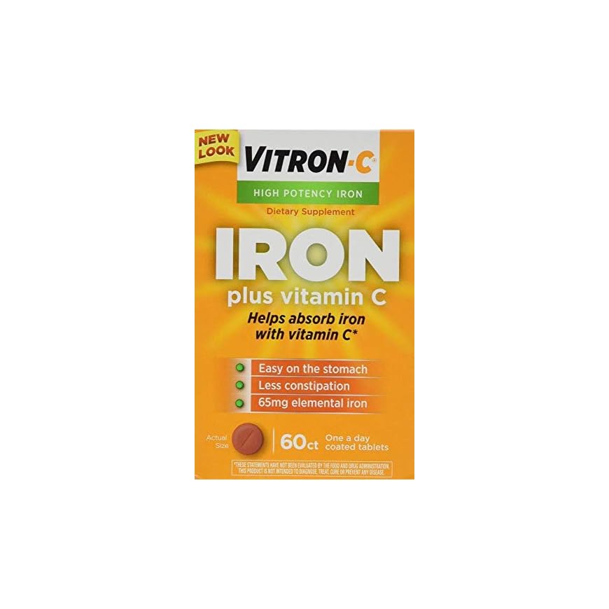 VITRON-C IRON+VIT C FOR WMN TAB 60CT