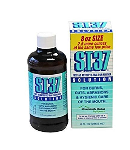 ST-37 ANTISEPTIC ORAL SOLUTION LIQ 8OZ