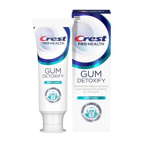 CREST GUM DETOXIFY GNTL WHITNG T/P 3.7OZ