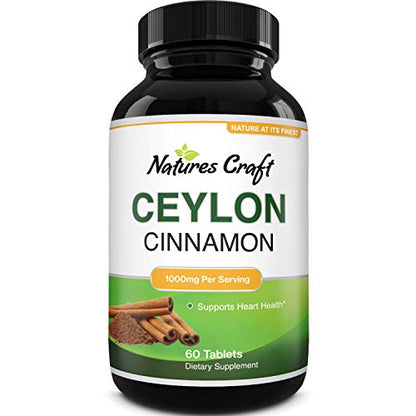 SD CINNAMON 1000MG 200CT
