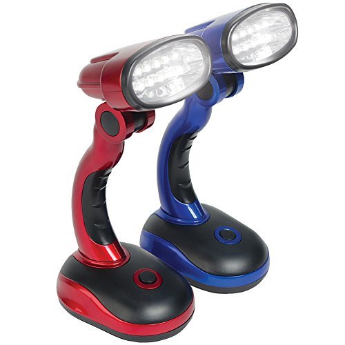 IdeaWork Utility LED Touch Lights in White (Set of 2)
