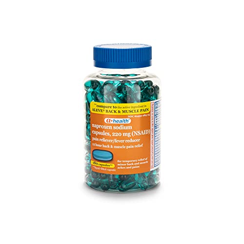 NAPROXEN 220MG CAP 50 RUGBY