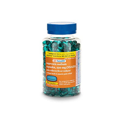 NAPROXEN 220MG CAP 50 RUGBY