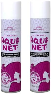 AQUA NET H/S AR 11OZ X S/HLD