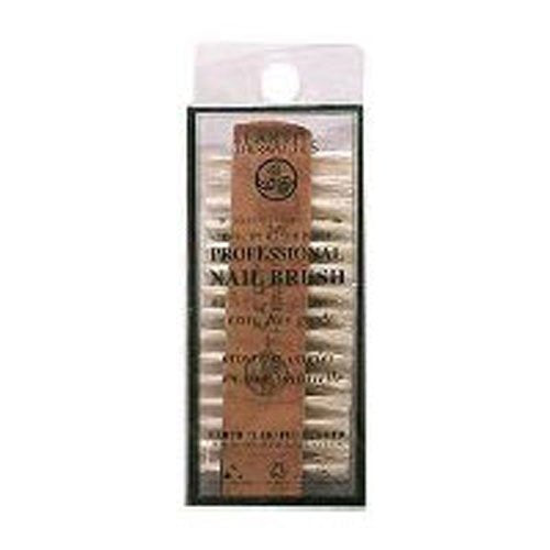 EARTH THERAPEUTICS NAIL BRUSH,GENUINE BRISTL
