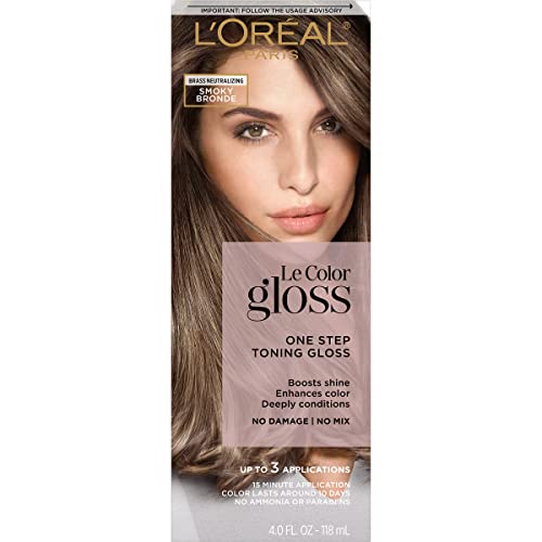 LOREAL LE COLOR GLOSS LQ 4.0OZ