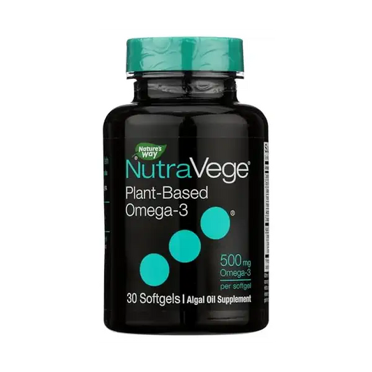 NUTRAVEGE OMEGA 3 PLANT