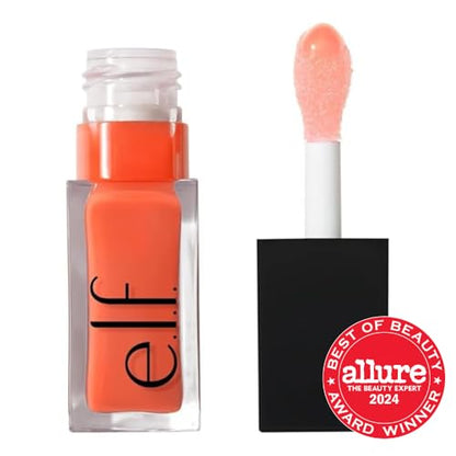 e.l.f. Glow Reviver Lip Oil - Coral Fixation
