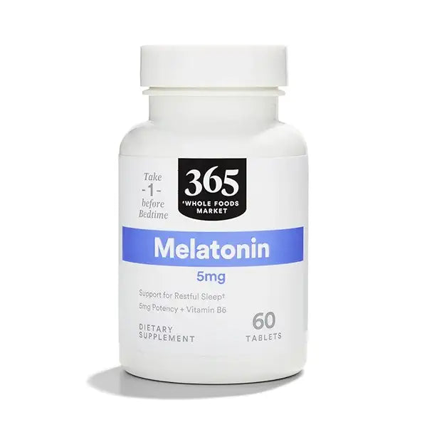 MELATONIN CW 5MG 60 GMM