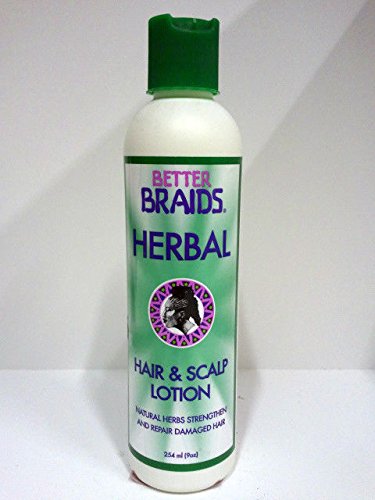 BETTER BRAIDS HAIR/SCALP OIL 8Z