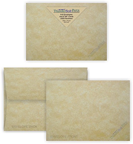 4 Count 4"x6" Greeting Cards