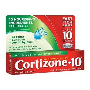 CORTIZONE-10 PLUS CREAM 1OZ