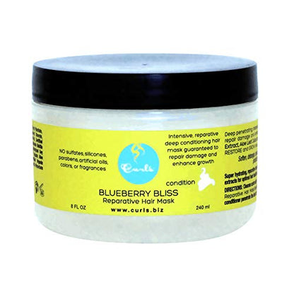 CURLS BLUEBERRY HAIR MASK  3.4Z