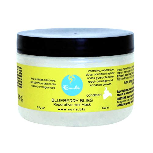 CURLS BLUEBERRY HAIR MASK  3.4Z