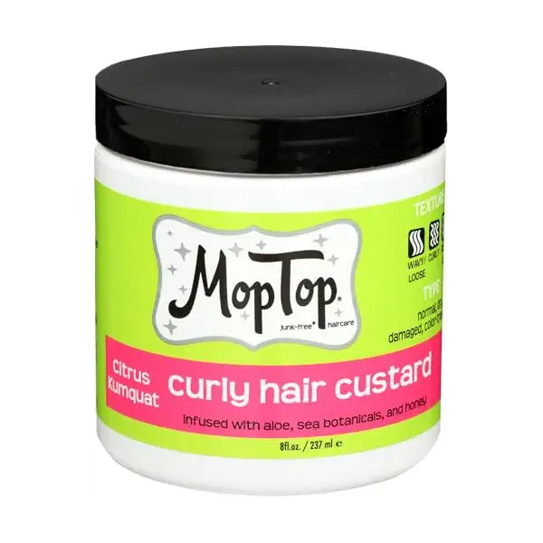 CURLY Q CUSTARD              8Z