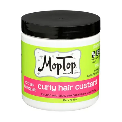 CURLY Q CUSTARD              8Z