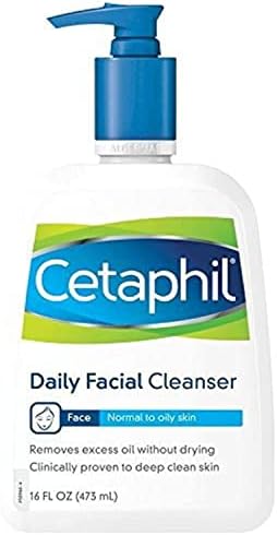CETAPHIL DAILY FACIAL CLEANSER LOT 8OZ