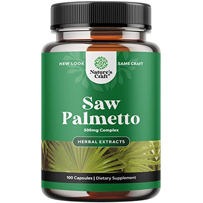 SAW PALMETTO 500MG CAPSULES