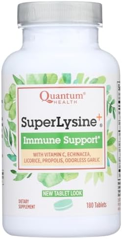 QUANTUM HEALTH SUPER LYSINE + LQ EXTRACT