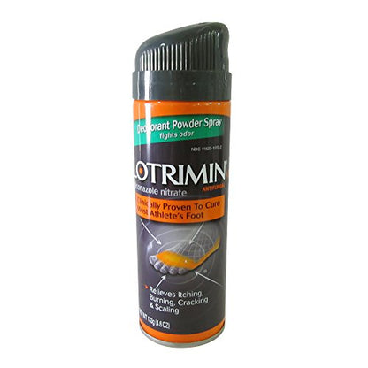 LOTRIMIN AF TALC FREE POWDER SPY 4.6OZ