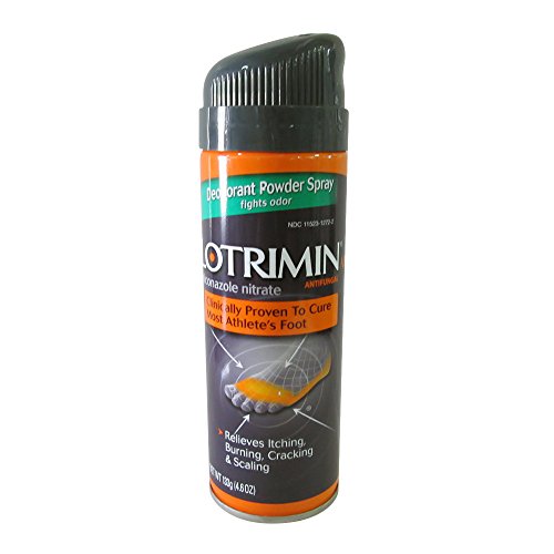 LOTRIMIN AF TALC FREE POWDER SPY 4.6OZ