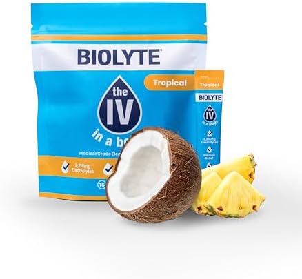 BIOLYTE STK PK PW 6 EA FPNCH