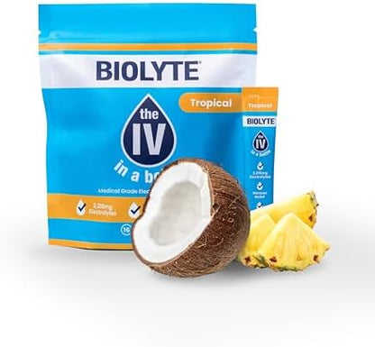 BIOLYTE STK PK PW 6 EA FPNCH