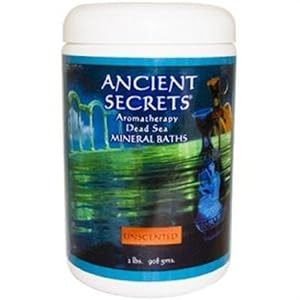 ANCIENT SECRETS BATH SALTS,UNSCENTED