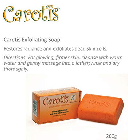 CAROTIS BEAUTY SOAP 7.01 OZ
