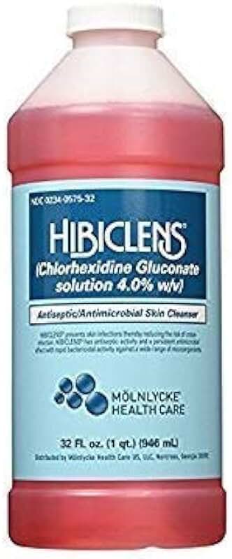 HIBICLENS CHLORHEX GLUCO SOL 4% BTL 32OZ