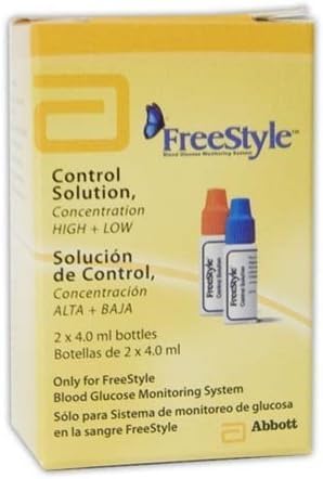 FREESTYLE CONTROL SOLUTION NORMAL 2X4ML
