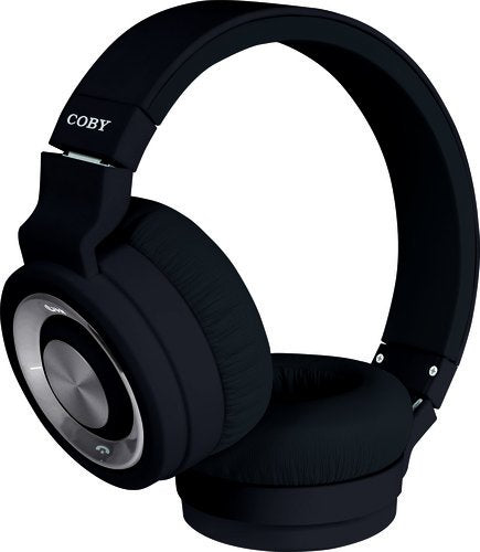 COBY SUPER BASS STER HDPH WHT