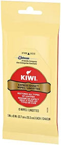 Kiwi® Express Clean & Shine Wipes 15 Ct