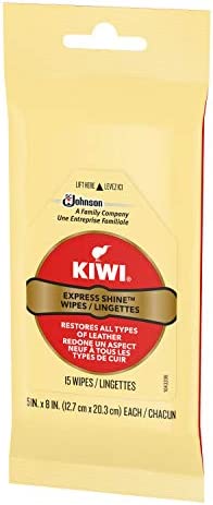 Kiwi® Express Clean & Shine Wipes 15 Ct