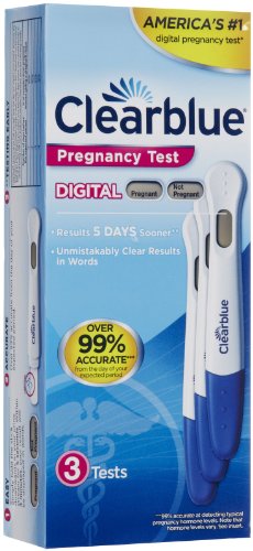 CLEARBLUE EASY PREGNANCY TS 3 DIG