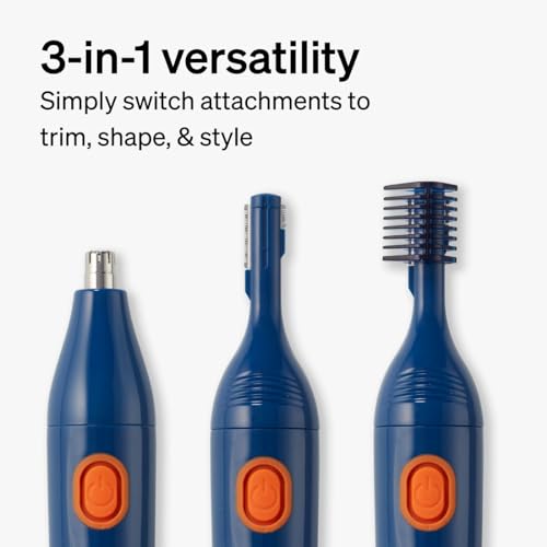 Schick Mens Trimmer Expert Finish 3-In-1