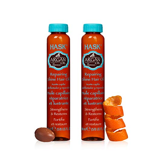 HASK ARGAN OIL CD 12OZ