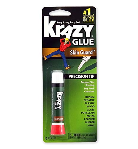 KRAZY GLUE LQ .07OZ SKIN GUARD