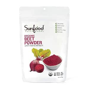 SUNFOOD BEET POWDER,OG2