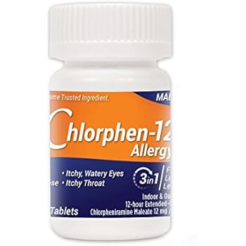 CHLORPHEN MAL TB 4MG 1000