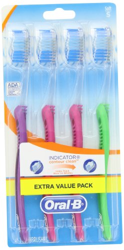 ORAL-B INDICATOR 4 SOFT VALPK