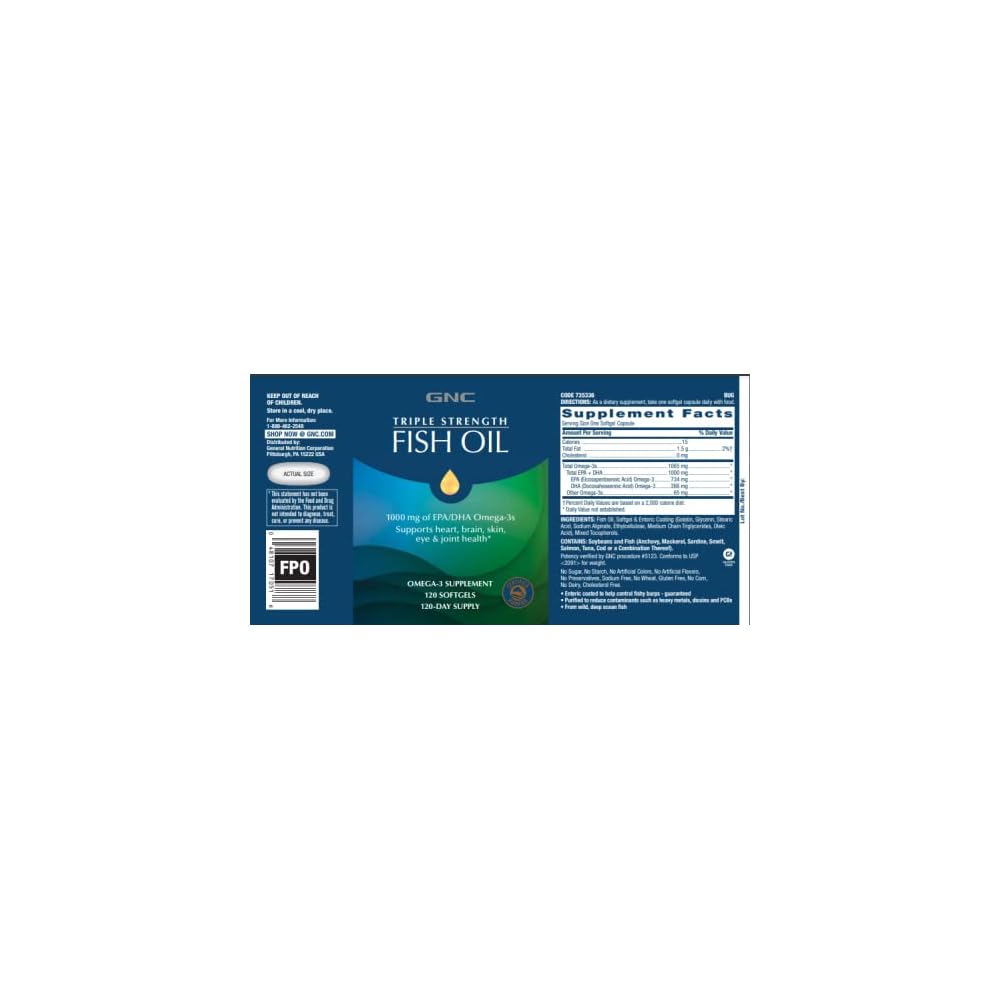 OMEGA 3 GC 1000MG 90