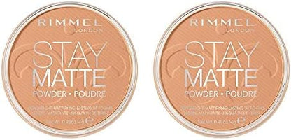 Rimmel Stay Matte Pressed Powder in 021 Nude