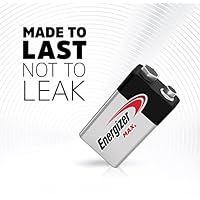 BATTERY EVR 9V 2 522BP-2