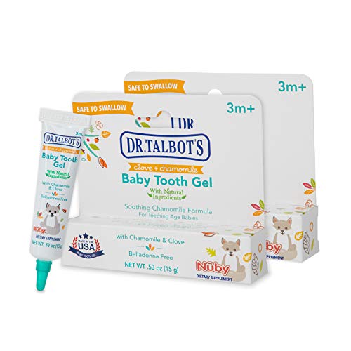 DR. TALBOT'S Baby Tooth Gel for Sore Gums, .53 oz