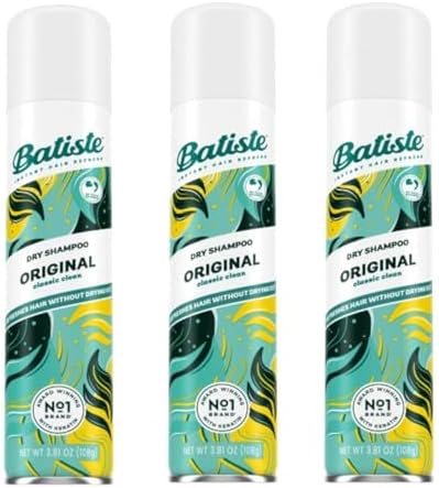 BATISTE ORIGINAL DRY SHAMPOO SPY 3.81OZ