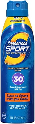 COPPERTONE SPY SPORT C SPRAY 5.5OZ