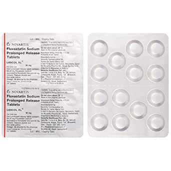 LESCOL XL TB 80MG 30