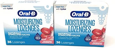 ORAL B MOISTURIZING ORANG CREAM LOZ 36CT